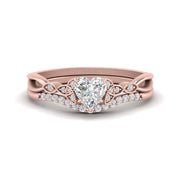 celtic-knot-split-heart-shaped-diamond-engagement-ring-in-rose-gold-FD9609HT-NL-RG